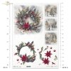 zimowe wianki*winter garlands*Wintergirlanden*guirnaldas de invierno